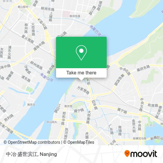 中冶·盛世滨江 map