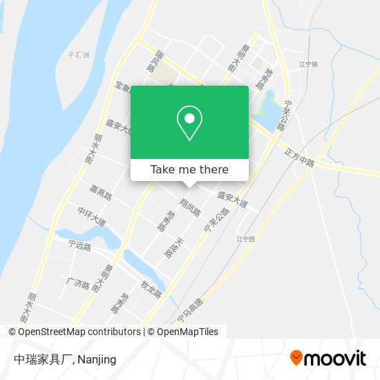 中瑞家具厂 map