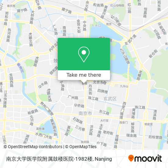 南京大学医学院附属鼓楼医院-1982楼 map