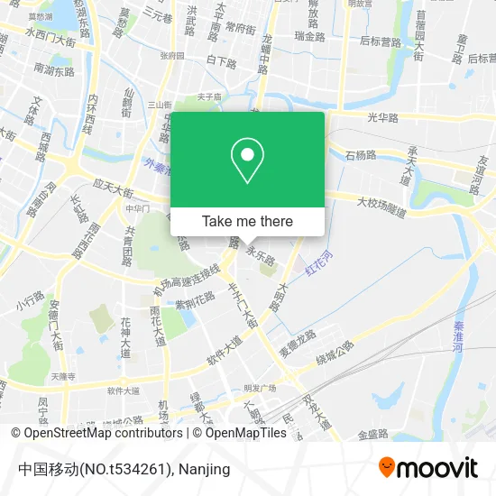 中国移动(NO.t534261) map