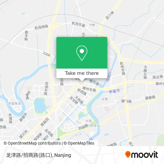 龙津路/招商路(路口) map