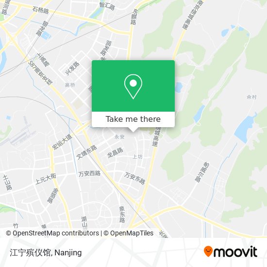江宁殡仪馆 map