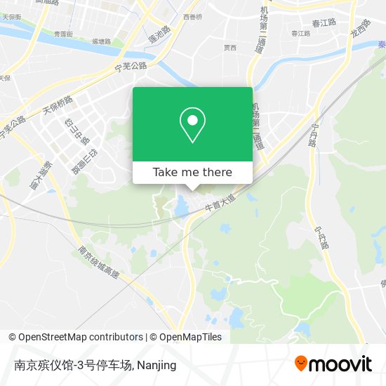 南京殡仪馆-3号停车场 map
