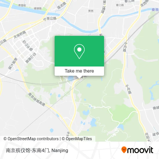 南京殡仪馆-东南4门 map