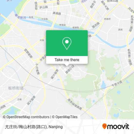 尤庄街/梅山村路(路口) map