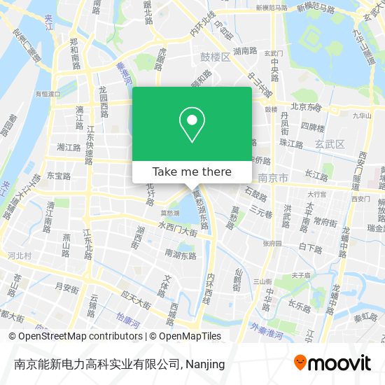 南京能新电力高科实业有限公司 map