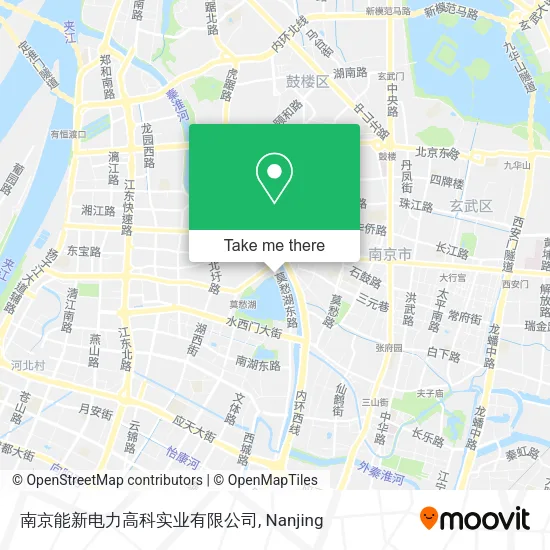 南京能新电力高科实业有限公司 map