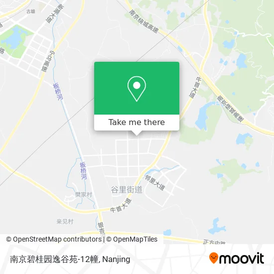 南京碧桂园逸谷苑-12幢 map