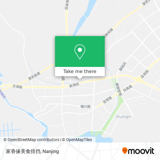 家香缘美食排挡 map