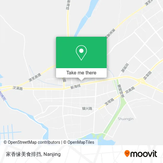 家香缘美食排挡 map
