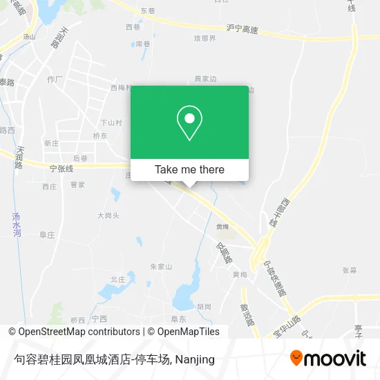 句容碧桂园凤凰城酒店-停车场 map