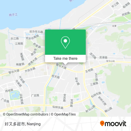 好又多超市 map