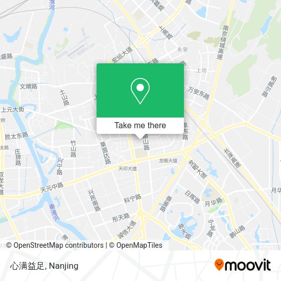 心满益足 map