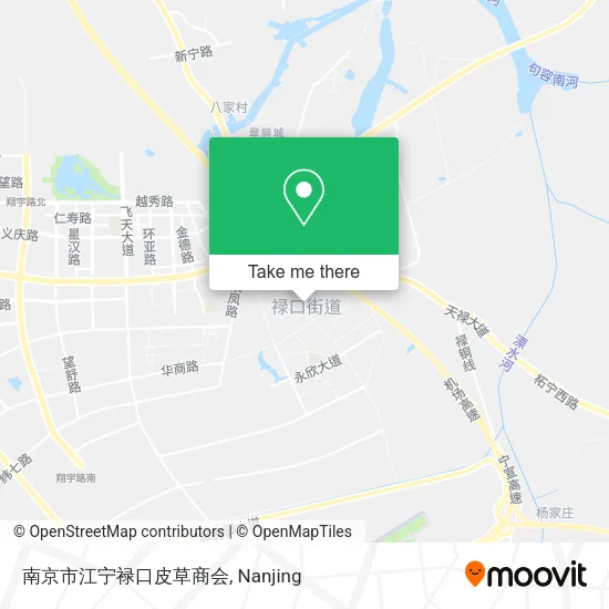 南京市江宁禄口皮草商会 map