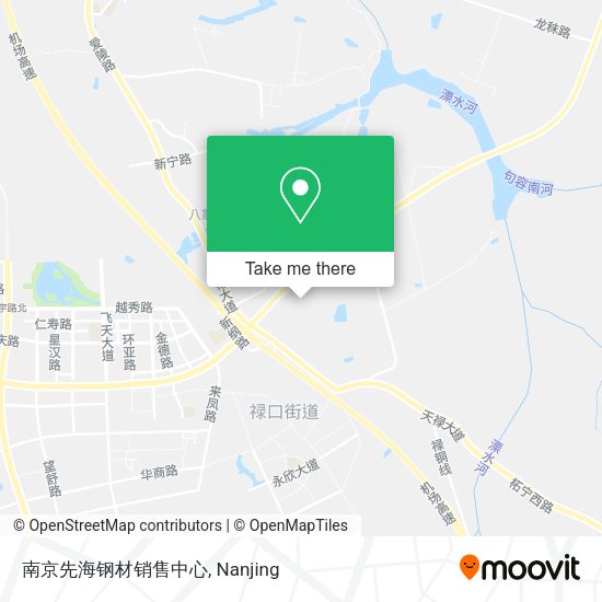 南京先海钢材销售中心 map