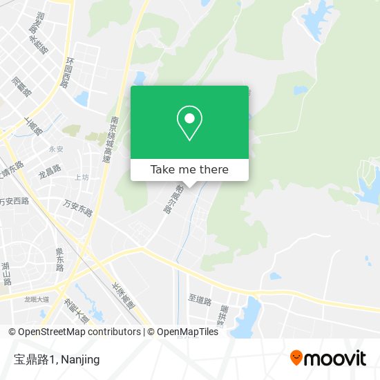 宝鼎路1 map
