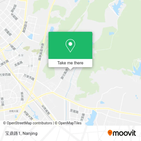 宝鼎路1 map
