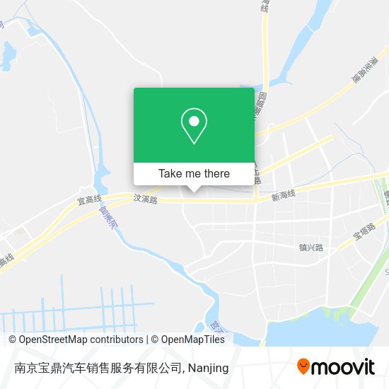 南京宝鼎汽车销售服务有限公司 map