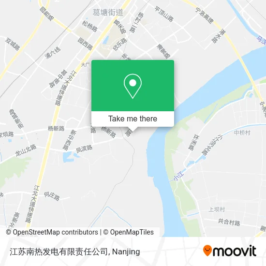 江苏南热发电有限责任公司 map