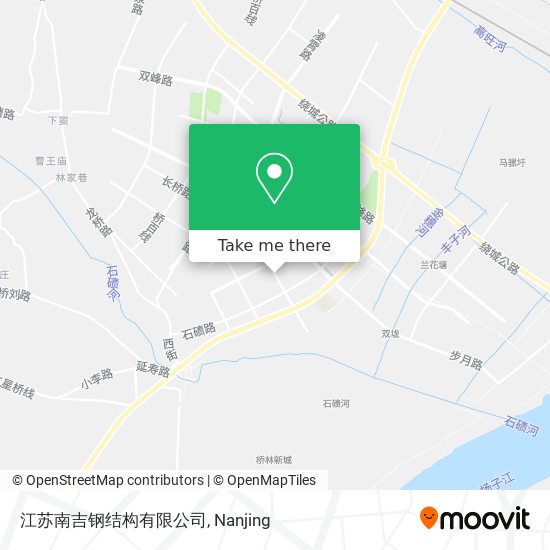 江苏南吉钢结构有限公司 map