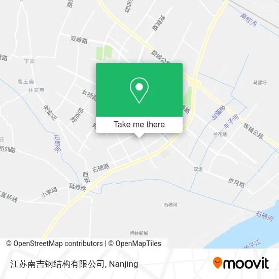 江苏南吉钢结构有限公司 map