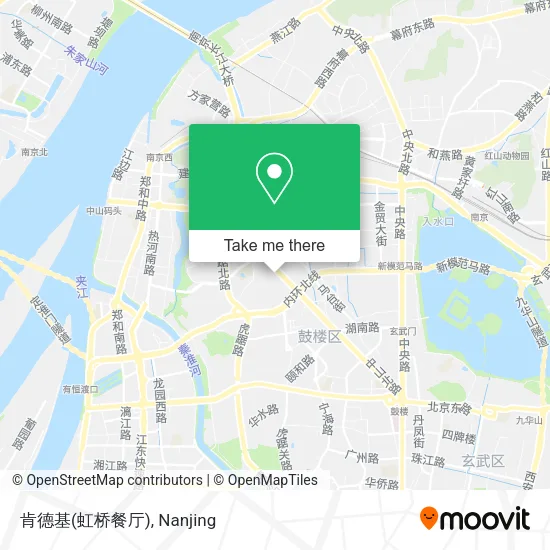 肯德基(虹桥餐厅) map