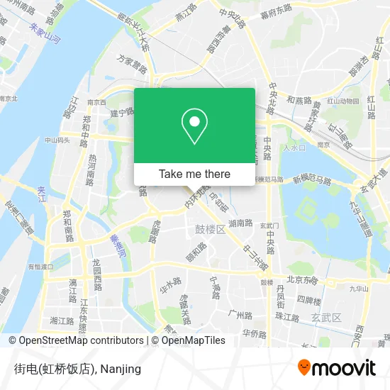 街电(虹桥饭店) map