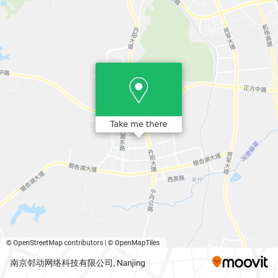 南京邻动网络科技有限公司 map