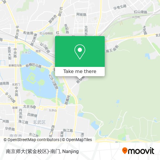 南京师大(紫金校区)-南门 map