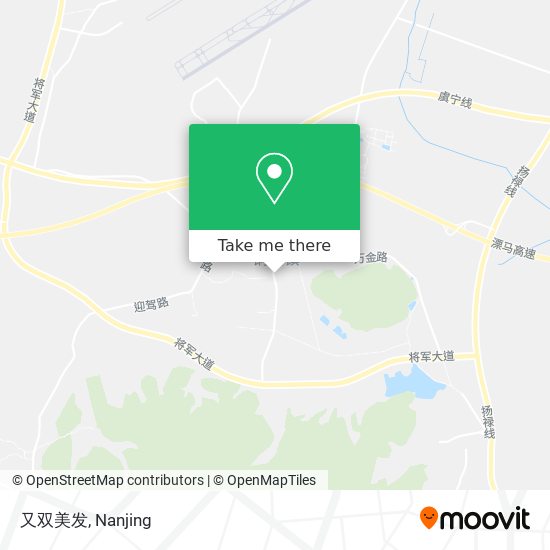 又双美发 map