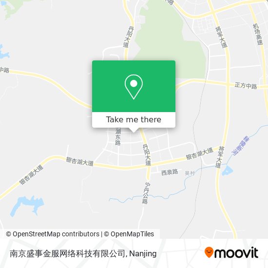 南京盛事金服网络科技有限公司 map