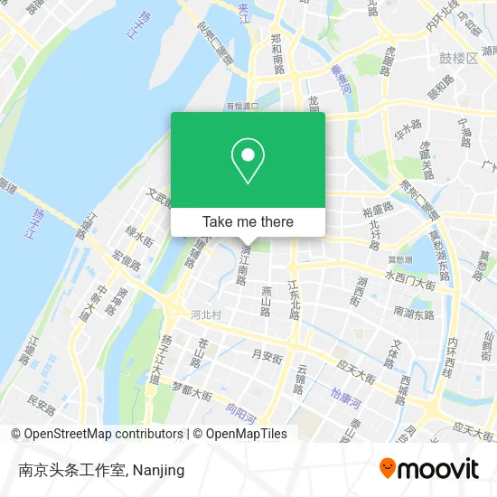 南京头条工作室 map