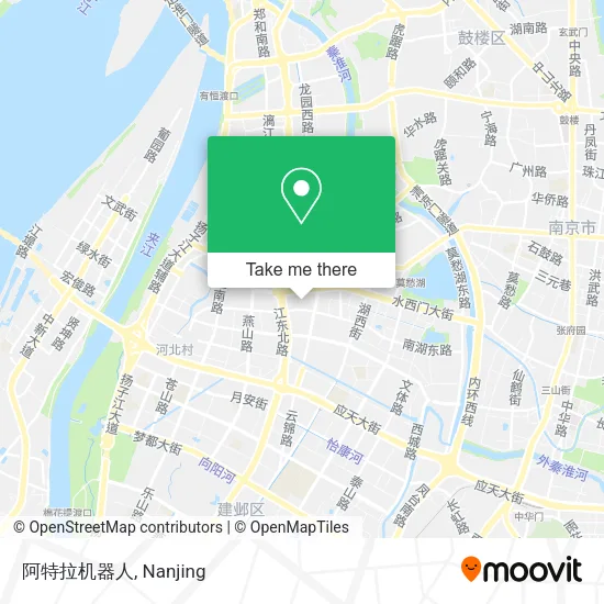 阿特拉机器人 map