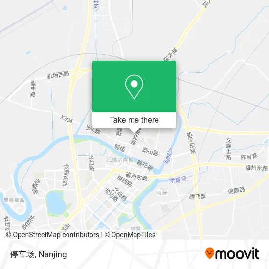 停车场 map