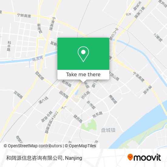 和阔源信息咨询有限公司 map