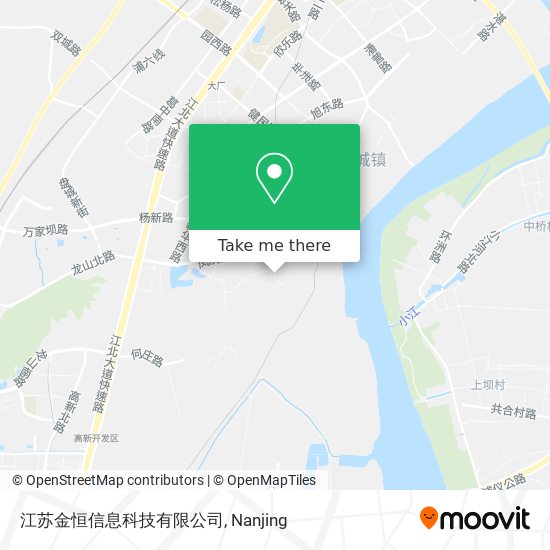 江苏金恒信息科技有限公司 map