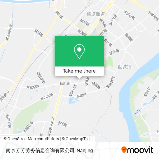 南京芳芳劳务信息咨询有限公司 map