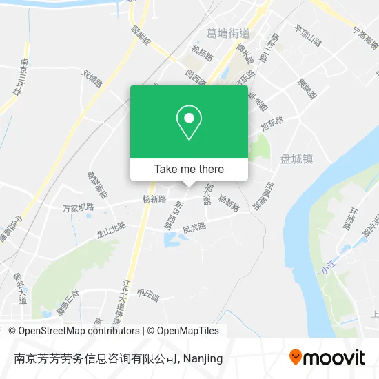 南京芳芳劳务信息咨询有限公司 map