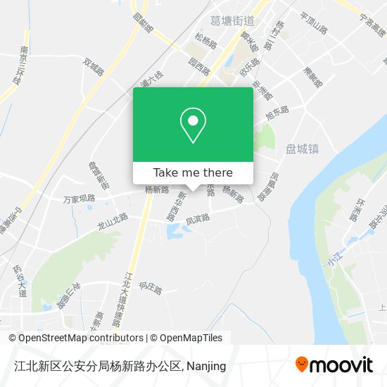 江北新区公安分局杨新路办公区 map
