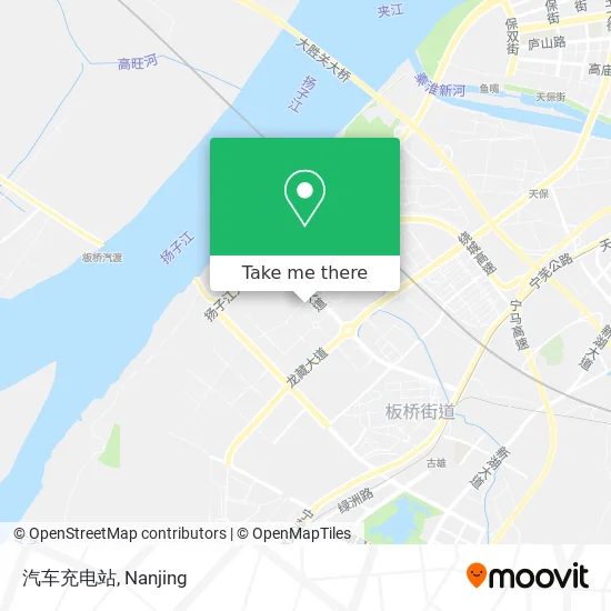汽车充电站 map