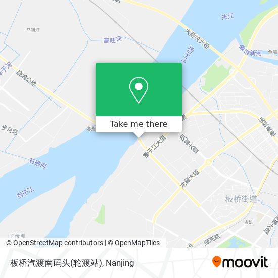板桥汽渡南码头(轮渡站) map