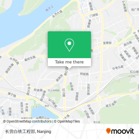 长营白铁工程部 map