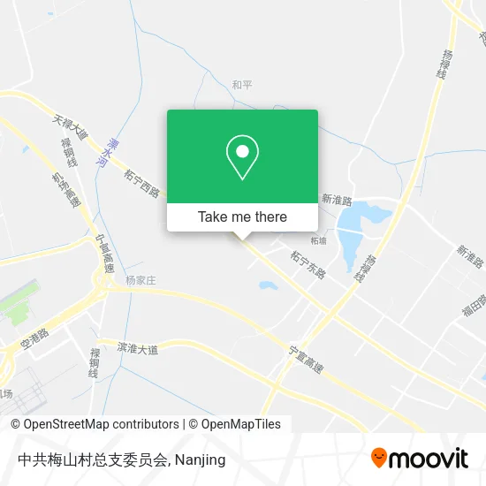 中共梅山村总支委员会 map