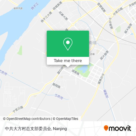 中共大方村总支部委员会 map