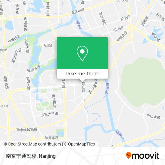 南京宁通驾校 map