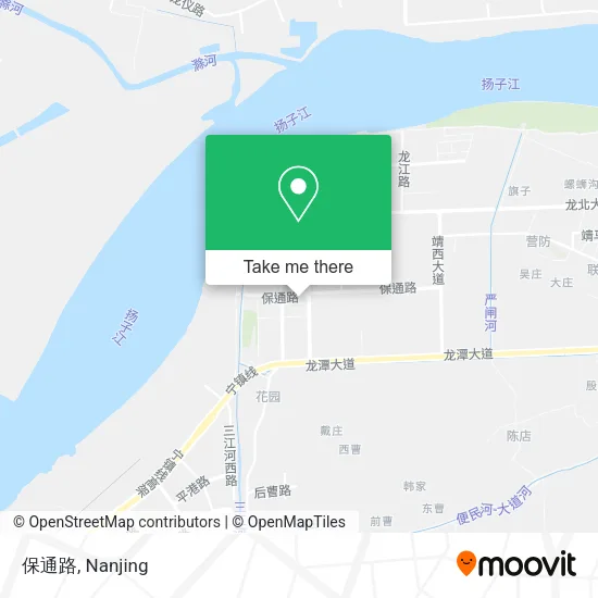保通路 map