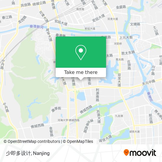 少即多设计 map