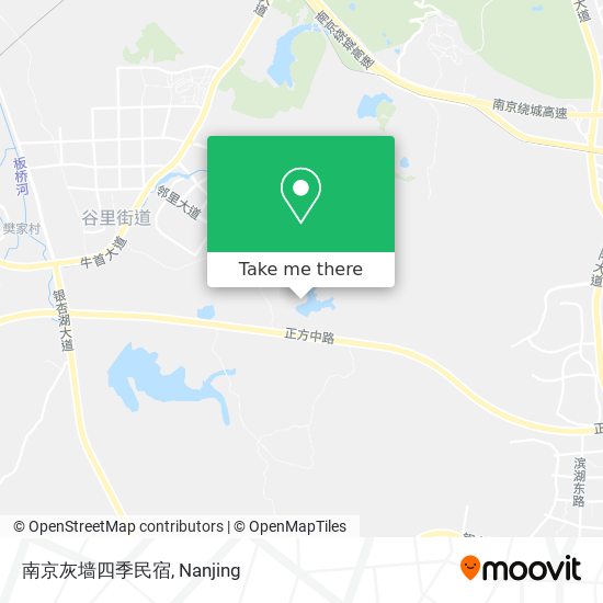 南京灰墙四季民宿 map