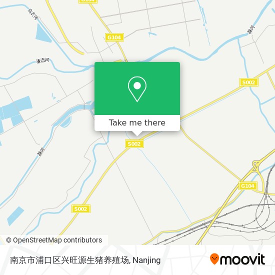 南京市浦口区兴旺源生猪养殖场 map