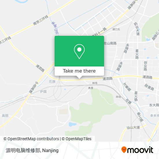 源明电脑维修部 map